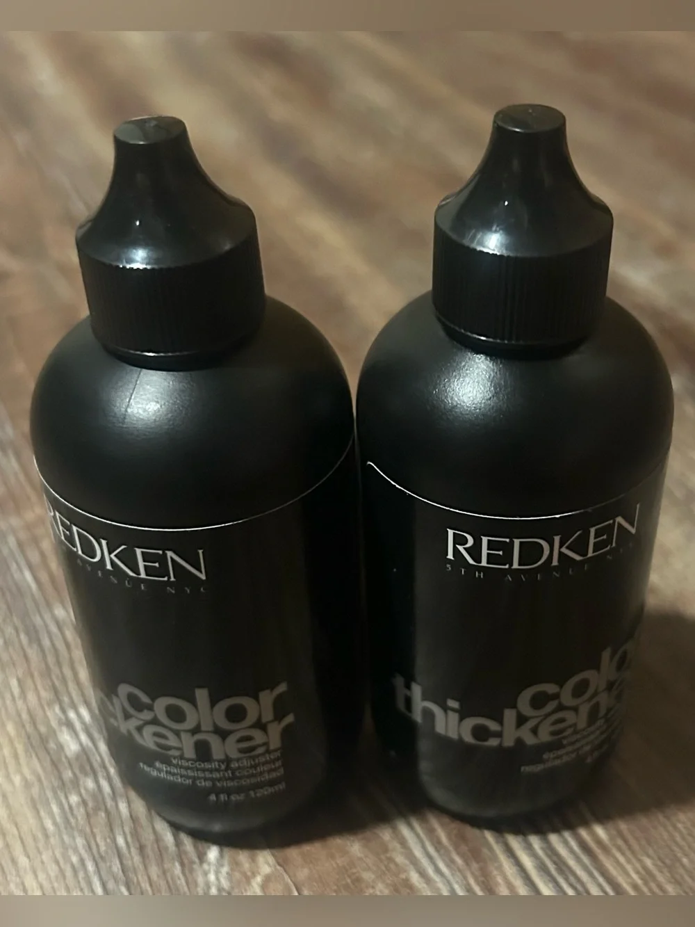 2 x REDKEN Color Thickener Viscosity Adjuster 4 fl oz Viscosity Adjuster NWOB